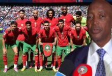 باتريس موتسيبي رئيس الاتحاد الإفريقي لكرة القدم