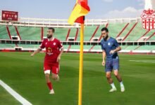 استعدادات نادي حسنية أكادير للموسم الكروي الجديد
